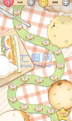 萌宠面包店游戏