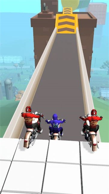 空中摩托车比赛  v1.0.0