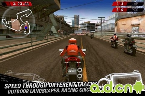 杜卡迪赛车(含数据包) v1.18 v3.1.5