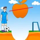 切入球门足球Slice to Goal