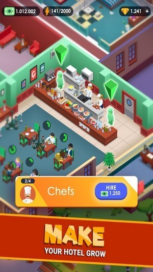 帝国狂热酒店手机游戏安卓版  v4.4.3