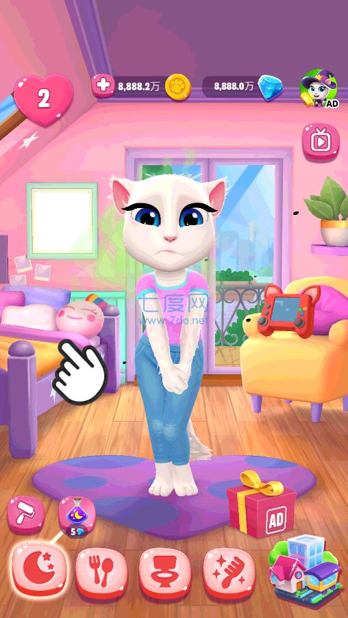 我的安吉拉2破解版无广告 v1.4.1.243