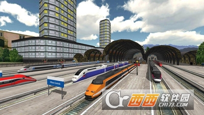 模拟铁路3D版游戏 v2.3.1 安卓版