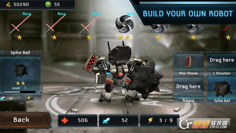 RobotFight(机器人战斗竞技场)