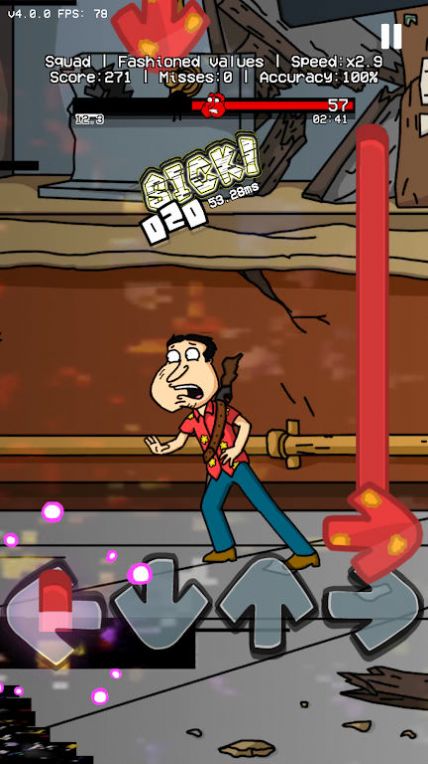 FNF击败黑暗皮卡游戏下载安装  v4.3.4