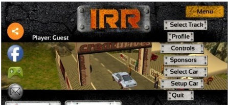 IRR(国际拉力汽车赛) 1.1.7 安卓版