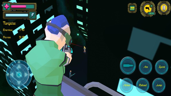 多边形网络城市 v1