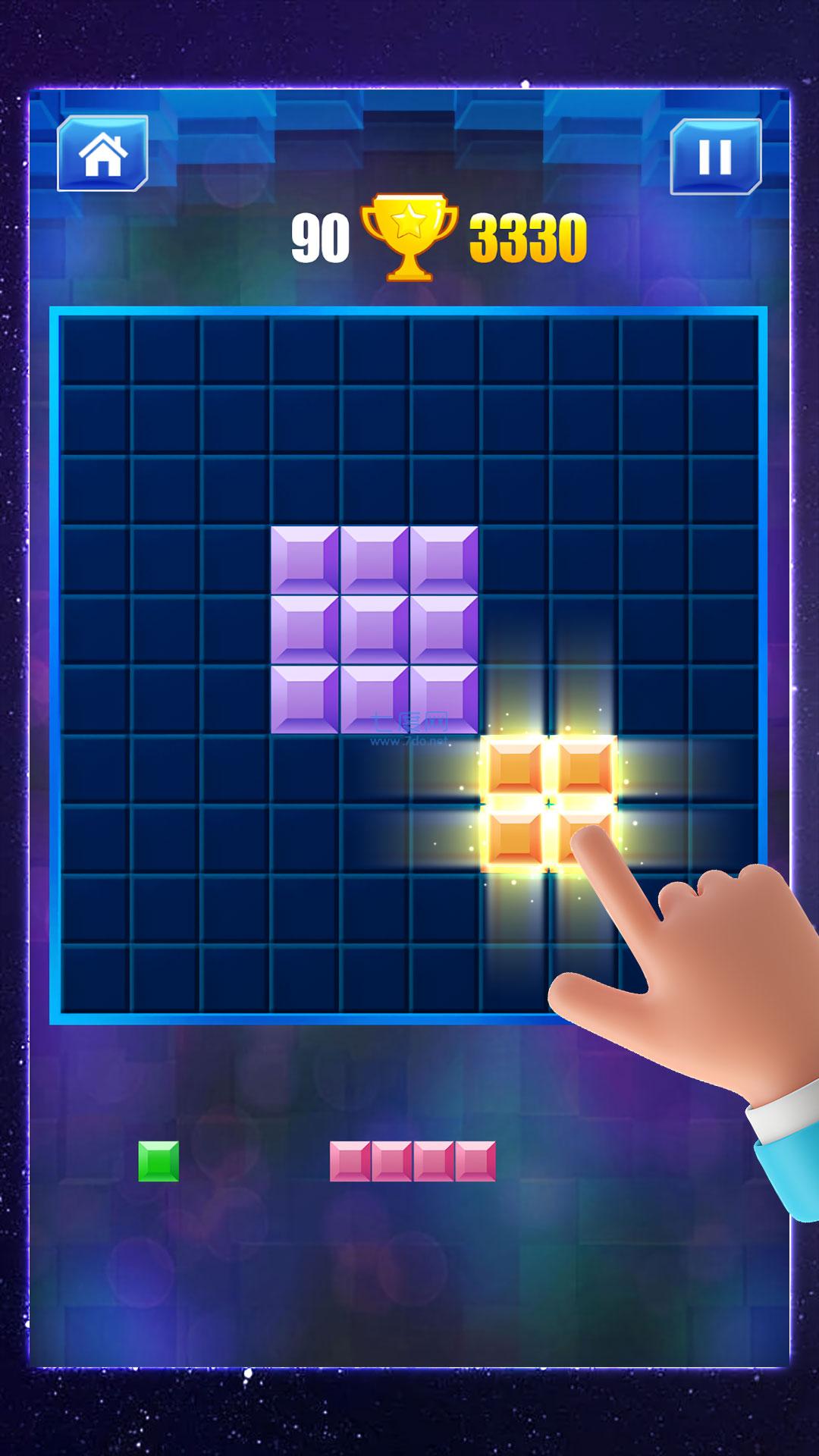 俄罗斯方块游戏免费版 v1.0