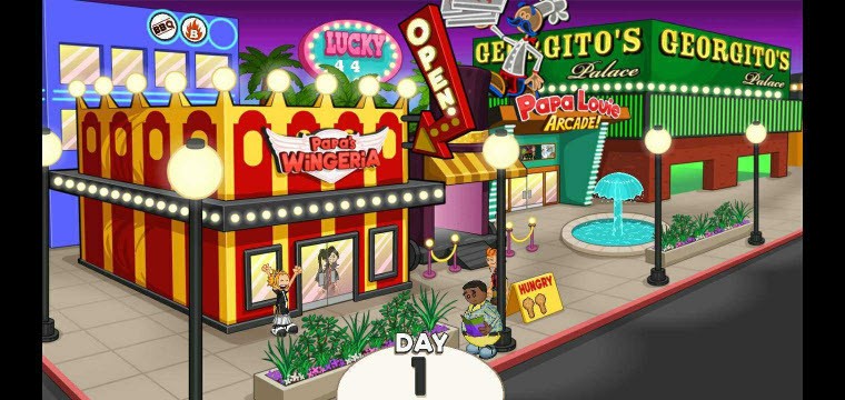 老爹炸鸡店高清版 v1.1.1