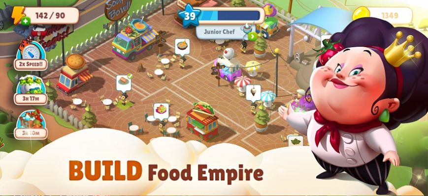 冒险大厨合并探险家游戏官方安卓版图片1