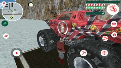 绳索英雄冬季版 版本:v1.6