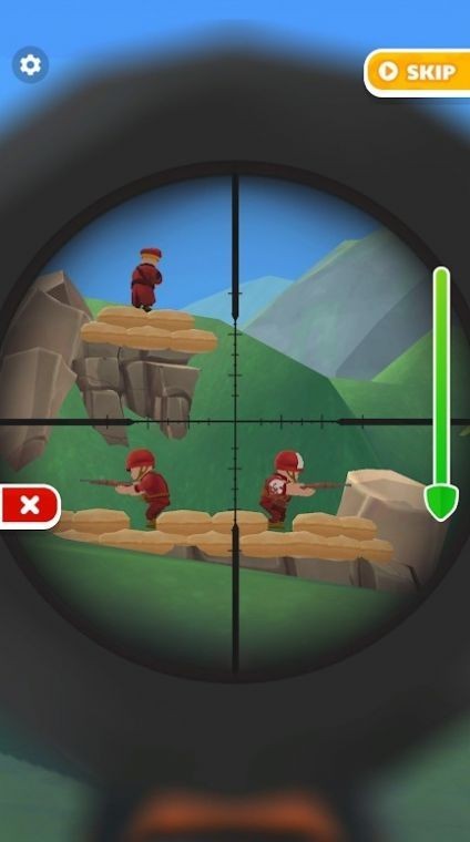 钢铁射击英雄游戏安卓版  v5.4.3