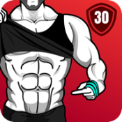 30天内练出六块腹肌