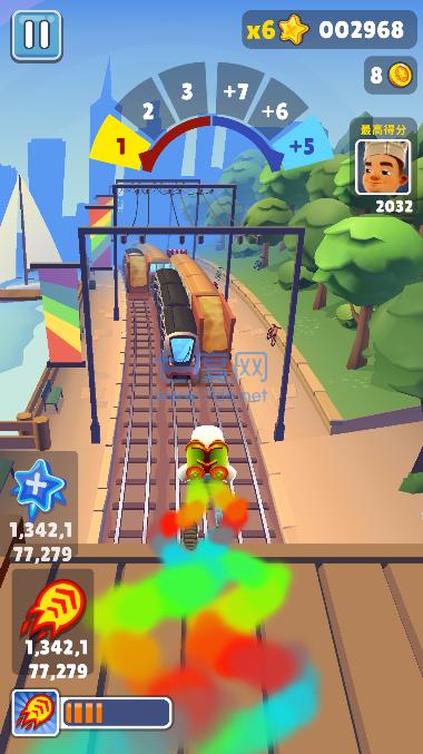 地铁跑酷无限金币版破解版