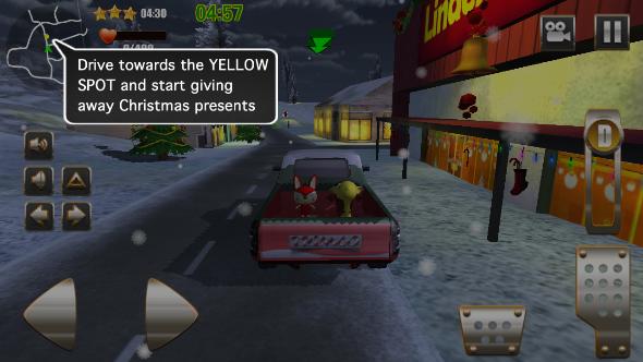 圣诞老人的越野卡车(限时赛车)