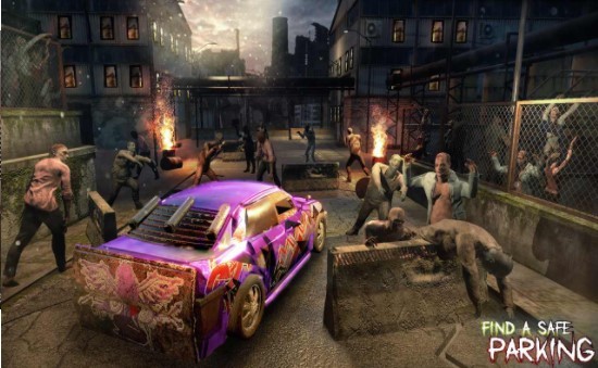 死车停车场僵尸逃生截图1