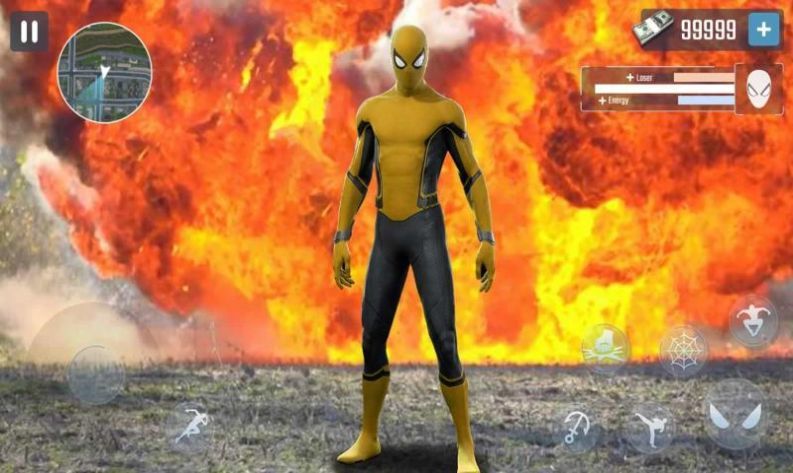 超级蜘蛛侠城市之战 v1.0.2