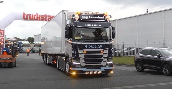 欧洲卡车停车大师 v1.0