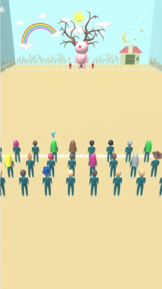 鱿鱼游戏战争舞台游戏中文手机版图片1