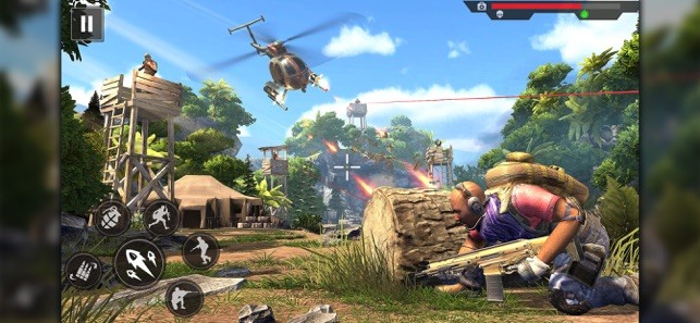 ATSS反恐小队3D手游  V 1.0