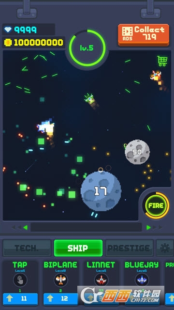 闲置太空战争 v1.0.10 安卓版