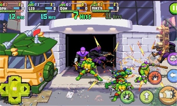 忍者神龟施莱德的复仇周年版 v1.0.17