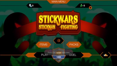 奋战火柴人影子武士 v1.0.1