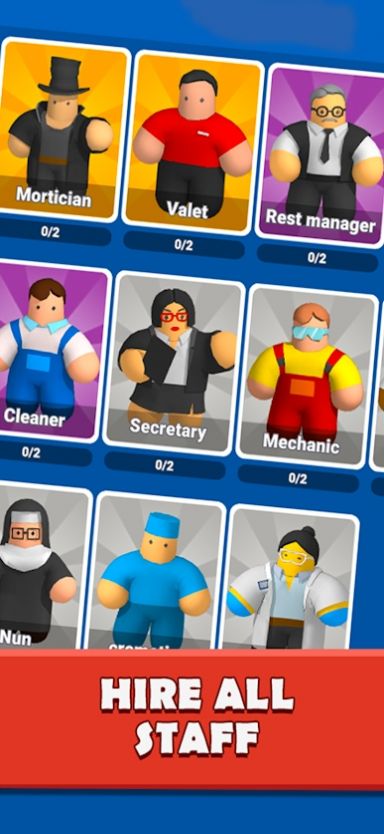 空闲的葬礼大亨游戏中文版（Idle Funeral Tycoon）图片1