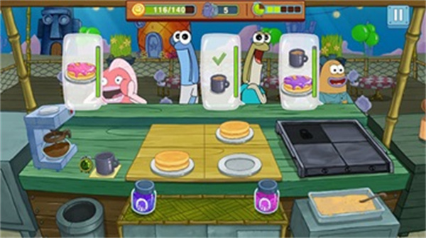 海绵宝宝大闹蟹堡王内购版