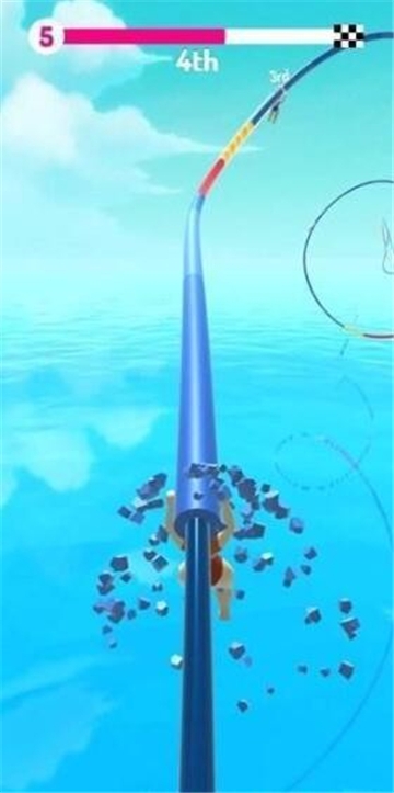 Zipline Idle 3D(闲置滑索)