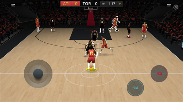 模拟篮球赛2官方最新版(DoubleClutch 2 : Basketball) v0.0.488