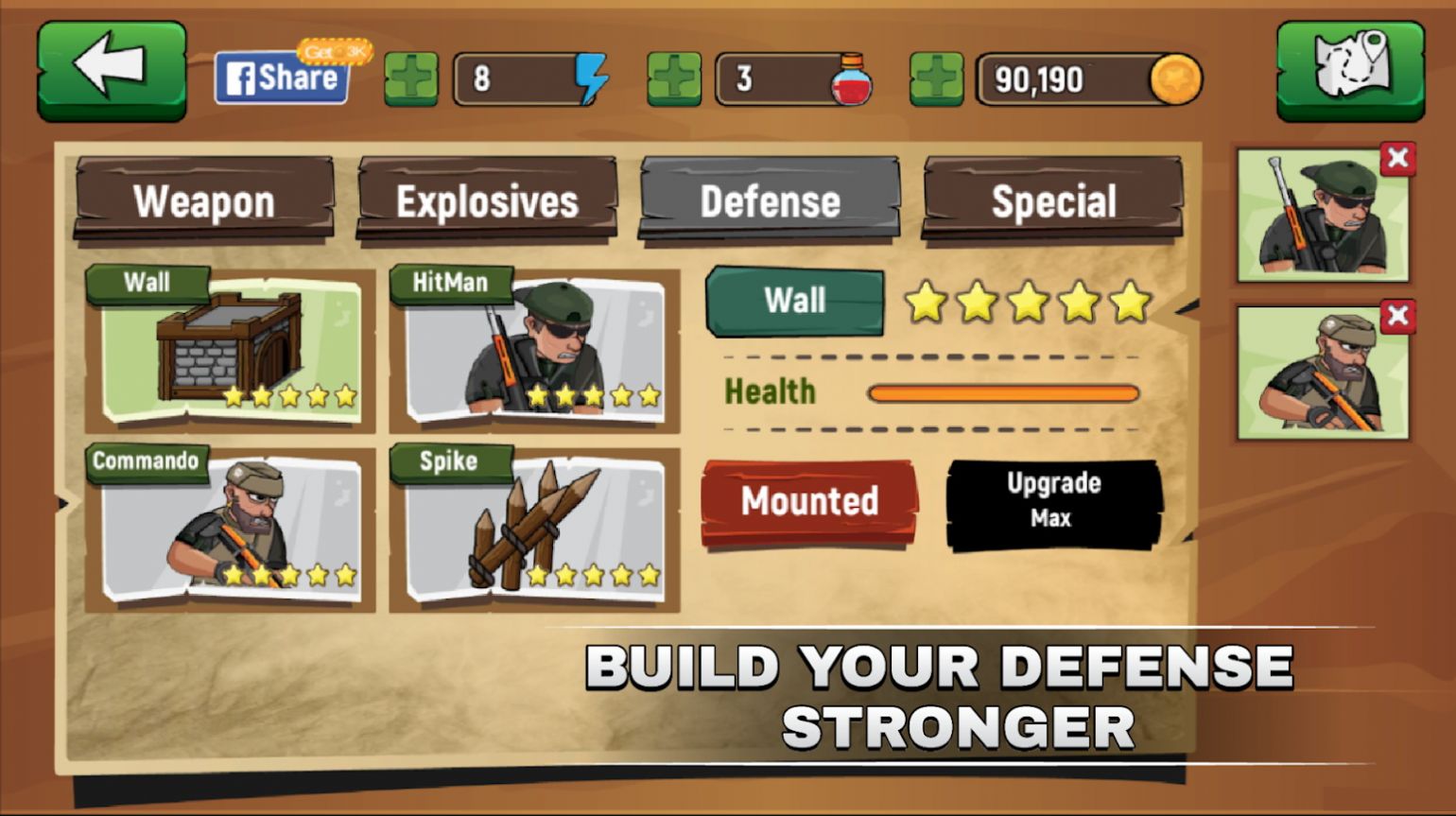 僵尸传奇防御战争游戏官方版  v4.2.2