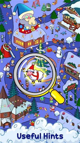 找出答案隐藏物品截图3