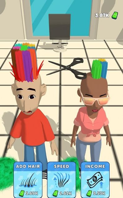 放置理发师 v0.1