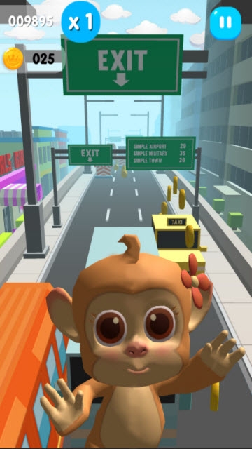 猴子跑酷app 1.1.3安卓版