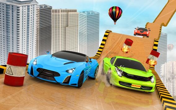 坡道汽车特技冒险 v1.3