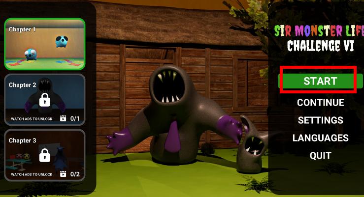 怪物先生生活挑战6