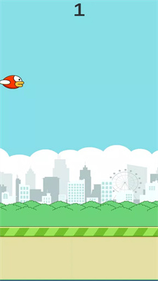 小鸟逃离JumpingGame