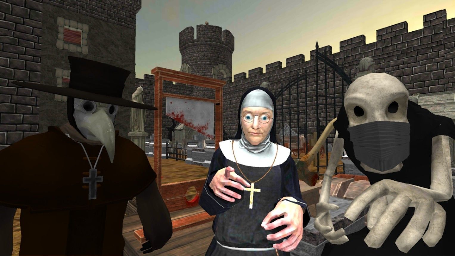 瘟疫医生邻居逃脱游戏中文版  v3.1.3