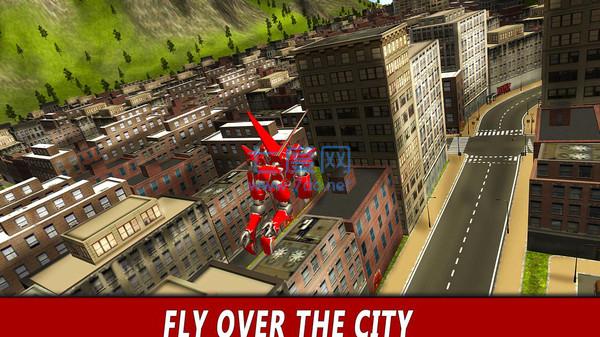 飞行机器人模拟器 v1.0