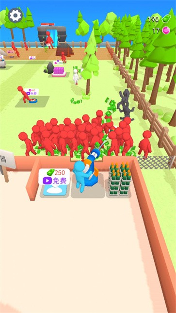 火柴人僵尸派对对决  v300.1.0.3018