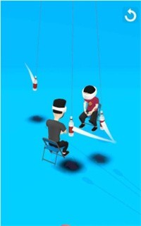 蒙眼躲瓶子挑战  v0.1