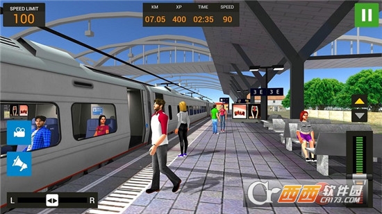 Train Simulator Free 2018(火车模拟器免费2018游戏) v1.14 安卓版