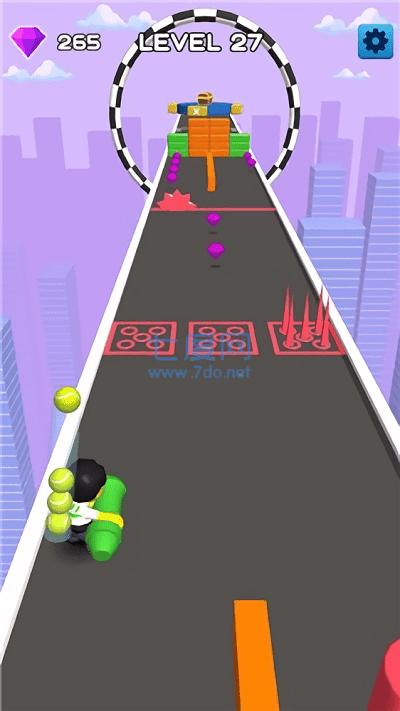 堆栈射击3D v0.2