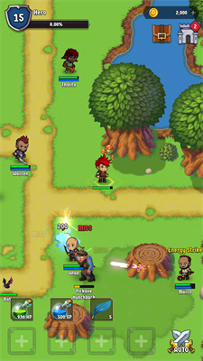 行走闲置英雄Walking Hero