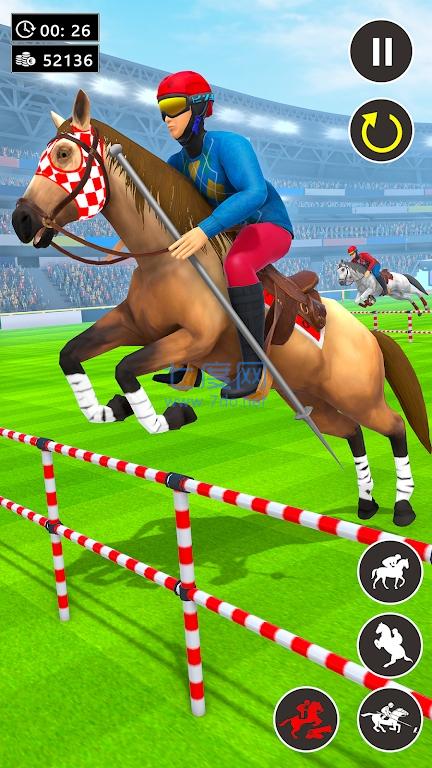 帐篷钉马TentPeggingHorse RaceGame