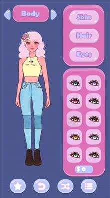 可爱时尚造型师装扮 v0.4