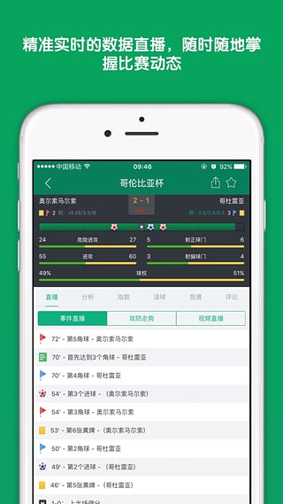 DS足球比分