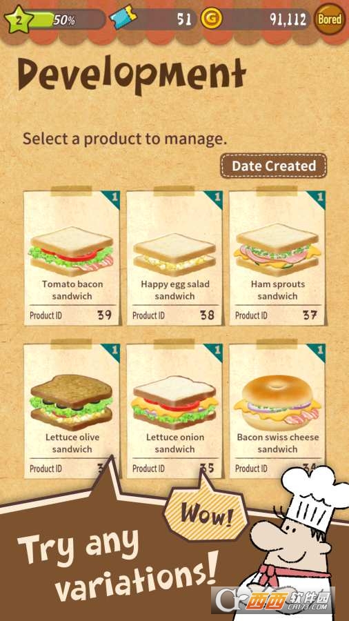 Sandwich(开心三明治餐厅)