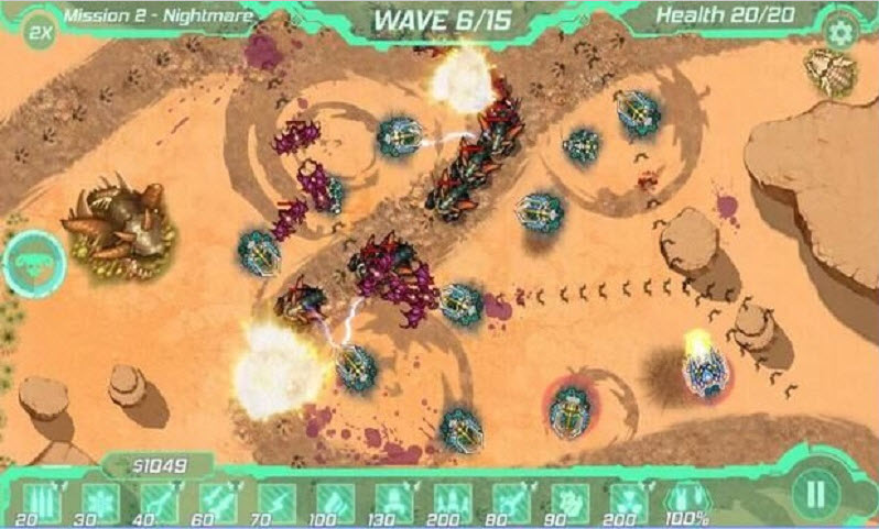 Tower Defense Zone(塔防地带最新版) V0.0.6安卓最新版